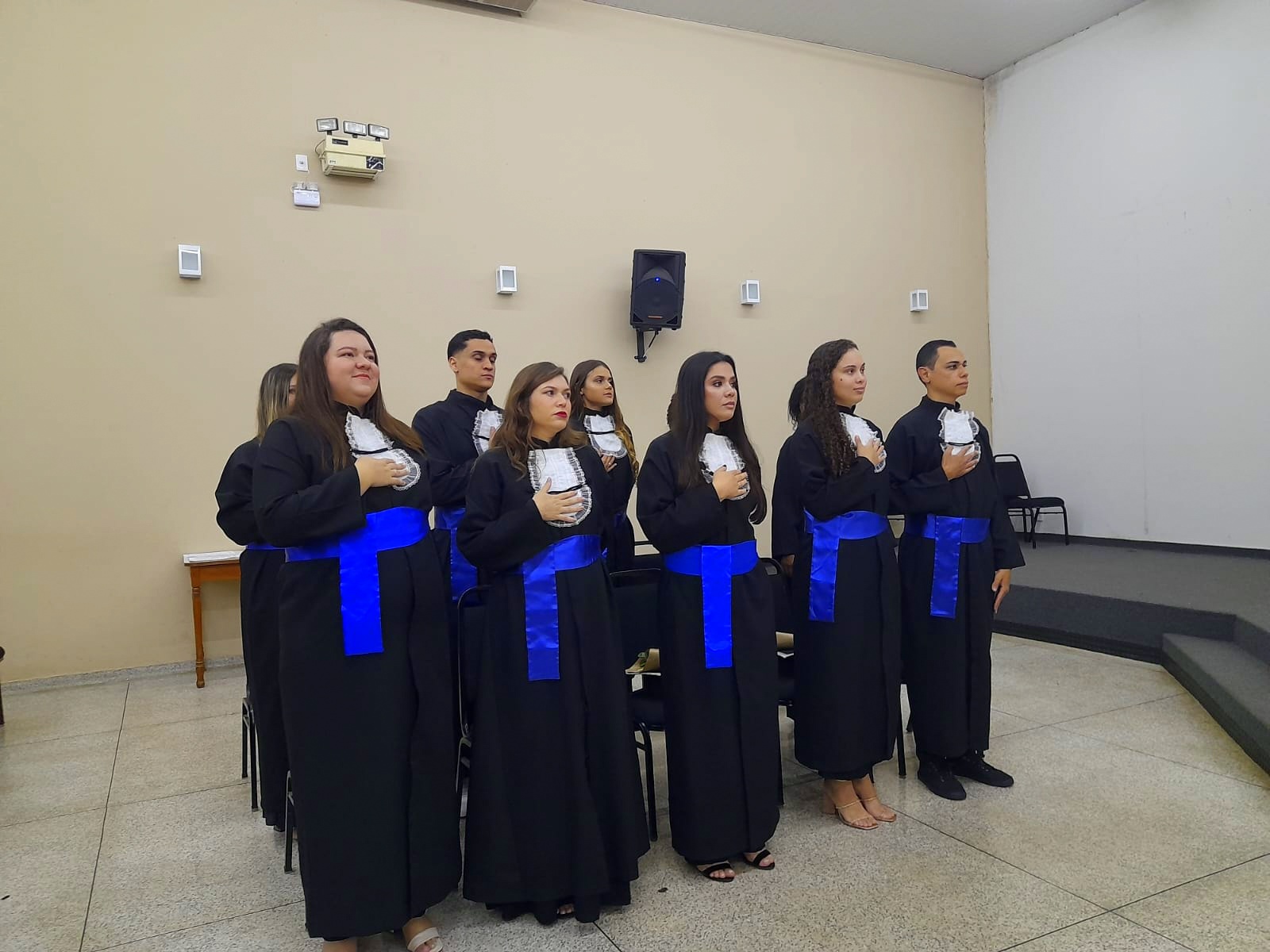 Formatura da 33ª turma de Administração